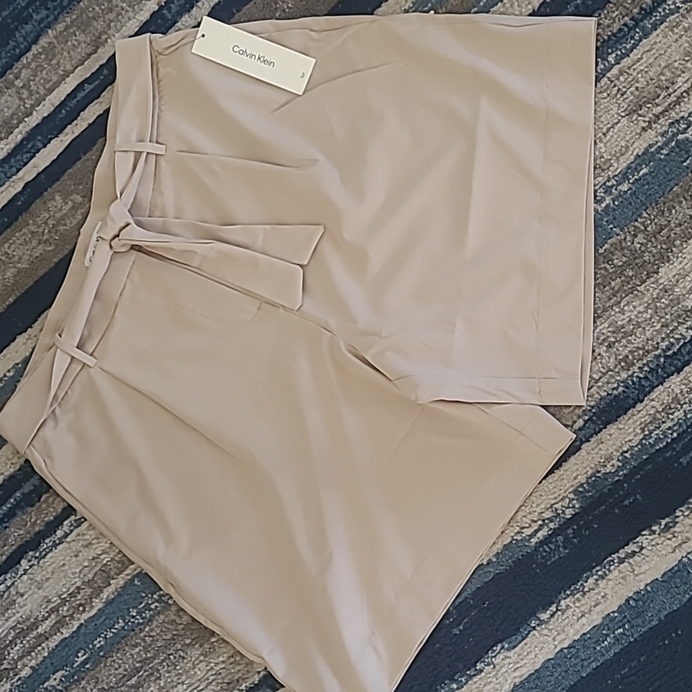 Calvin Klein suit shorts